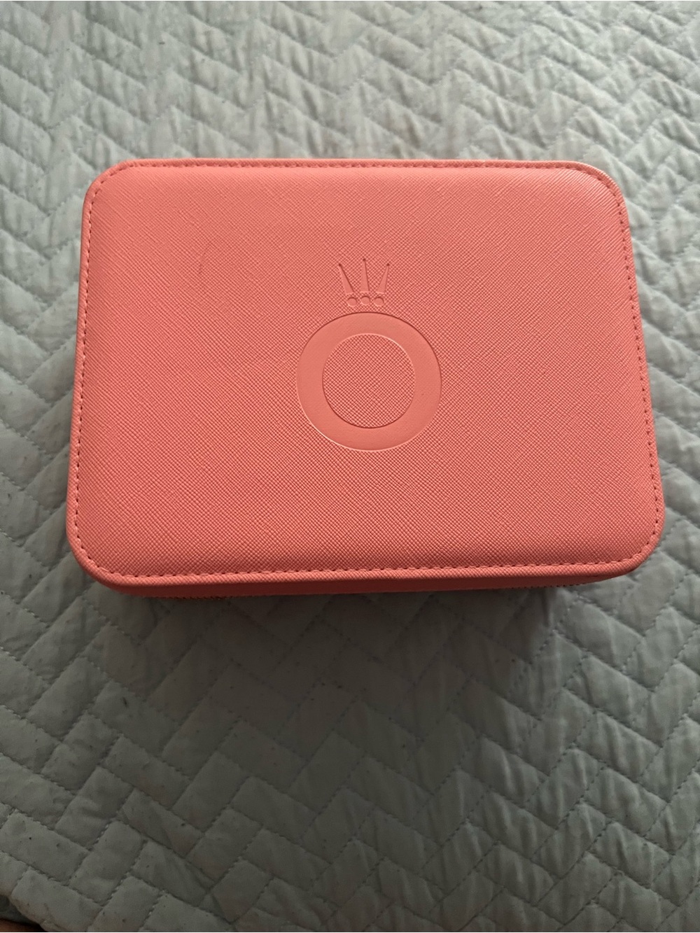 Pandora Pink Travel Jewelry Case